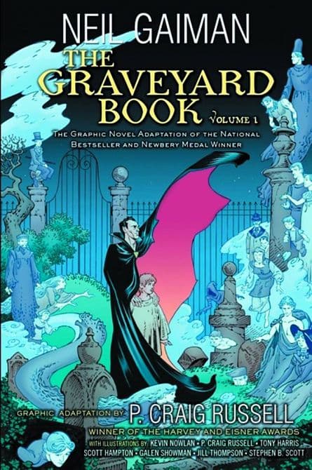 NEIL GAIMAN GRAVEYARD BOOK GN VOL 01
