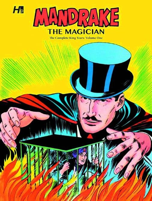 MANDRAKE THE MAGICIAN COMP KING YEARS HC VOL 01