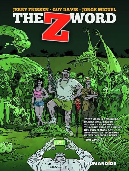 Cover Art for Z WORD HC