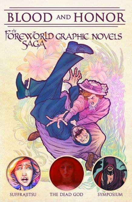 BLOOD & HONOR FOREWORLD SAGA GN VOL 01