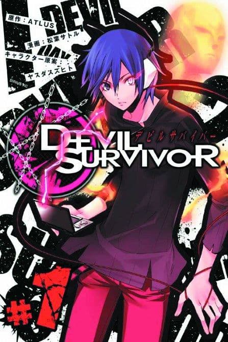 Cover Art for DEVIL SURVIVOR GN VOL 01