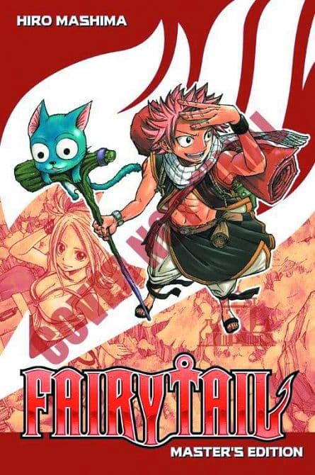 Cover Art for FAIRY TAIL MASTERS ED TP VOL 01