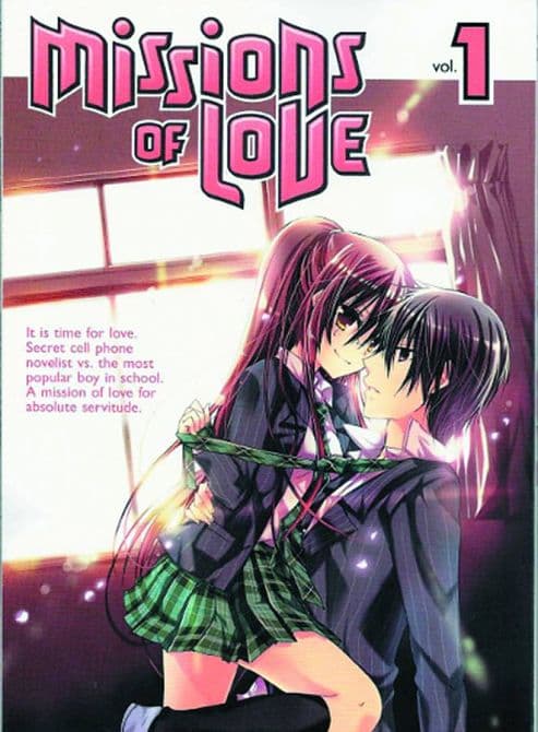 Cover Art for MISSIONS OF LOVE GN VOL 11