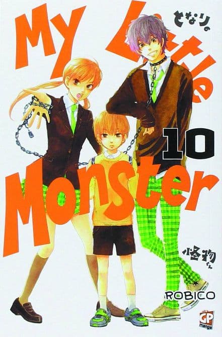 Cover Art for MY LITTLE MONSTER GN VOL 10