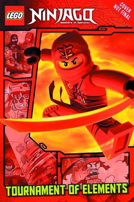 LEGO NINJAGO GN VOL 01 TOURNAMENT OF ELEMENTS