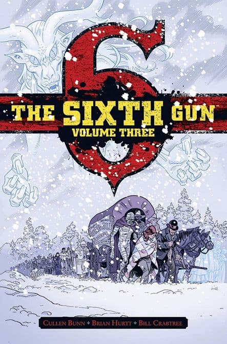 SIXTH GUN GUNSLINGER ED HC VOL 03