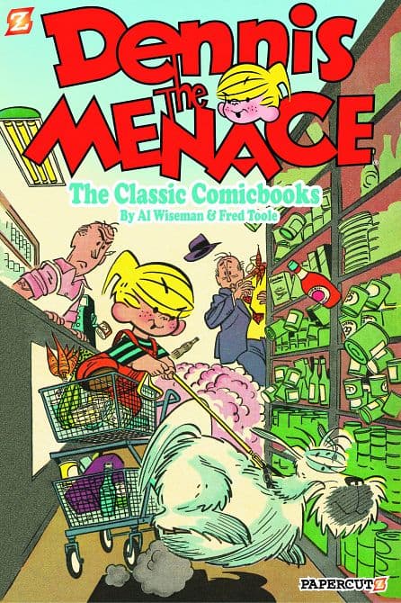 Cover Art for DENNIS THE MENACE HC VOL 01 CLASSIC COMICBOOKS