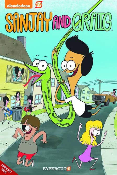 Cover Art for SANJAY AND CRAIG HC VOL 01 FIGHT THE FUTURE WITH FLAVOR