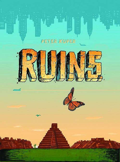 Cover Art für RUINS GN