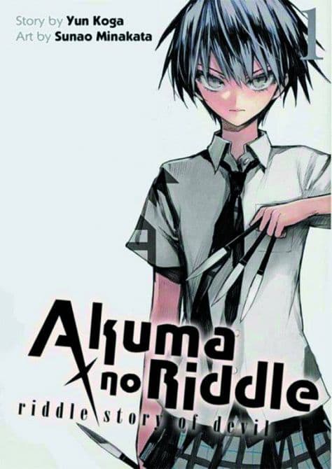 AKUMA NO RIDDLE GN VOL 01 RIDDLE STORY OF DEVIL
