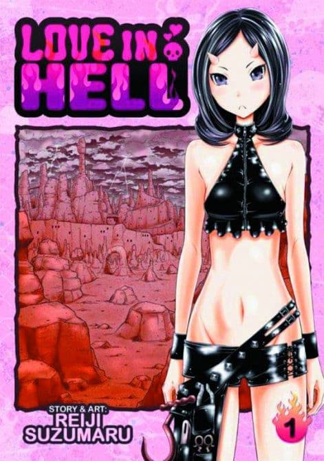 Cover Art for LOVE IN HELL COMP COLL TP