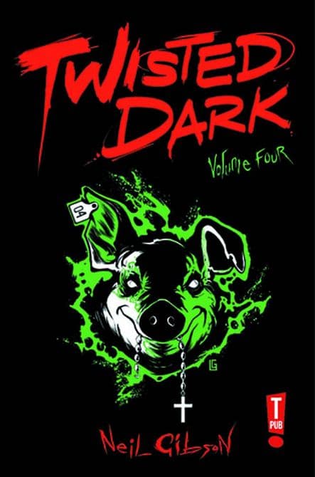 Cover Art für TWISTED DARK GN VOL 04