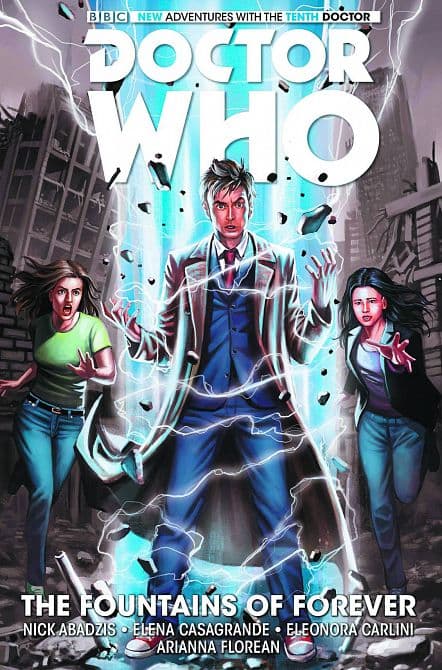 Cover Art for DOCTOR WHO 10TH HC VOL 03 FOUNTAINS OF FOREVER