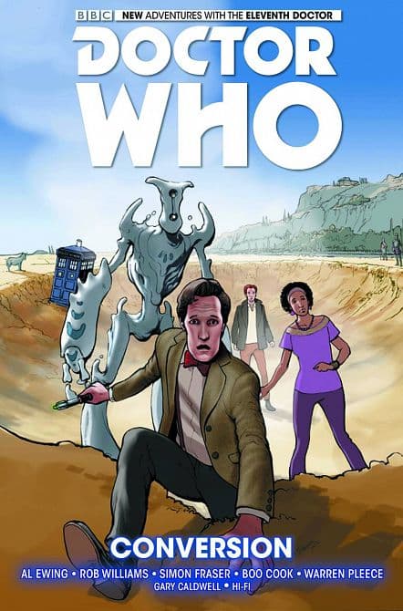 Cover Art for DOCTOR WHO 11TH HC VOL 03 CONVERSION