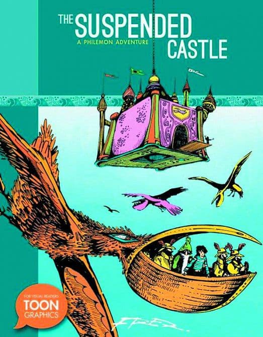 Cover Art for PHILEMON ADV GN VOL 03 SUSPENDED CASTLE