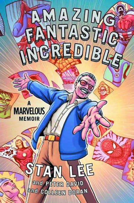 AMAZING FANTASTIC INCREDIBLE MARVELOUS MEMOIR GN