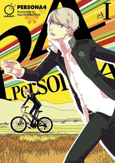 Cover Art for PERSONA 4 GN VOL 01