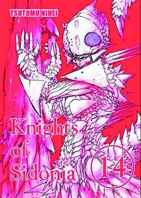Cover Art for KNIGHTS OF SIDONIA GN VOL 14