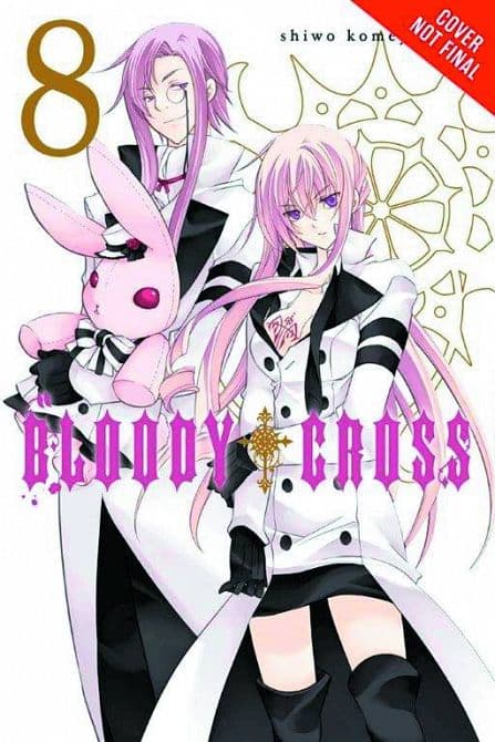 BLOODY CROSS GN VOL 08