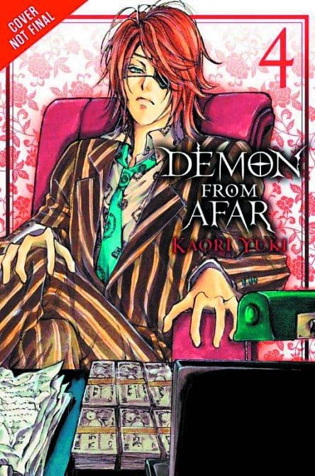 Cover Art for DEMON FROM AFAR GN VOL 04