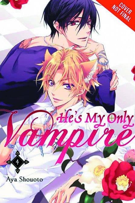 Cover Art for HES MY ONLY VAMPIRE GN VOL 04