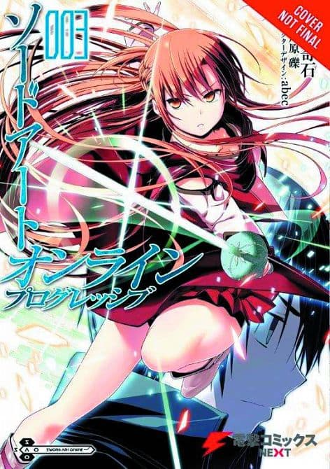 Cover Art for SWORD ART ONLINE PROGRESSIVE GN VOL 03