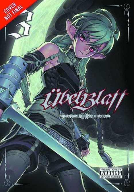 Cover Art for UBEL BLATT GN VOL 03