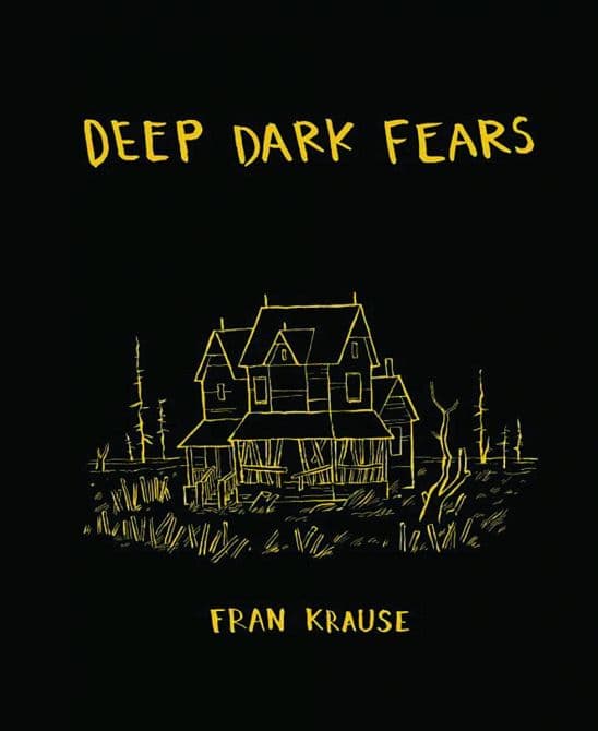 Cover Art for DEEP DARK FEARS HC