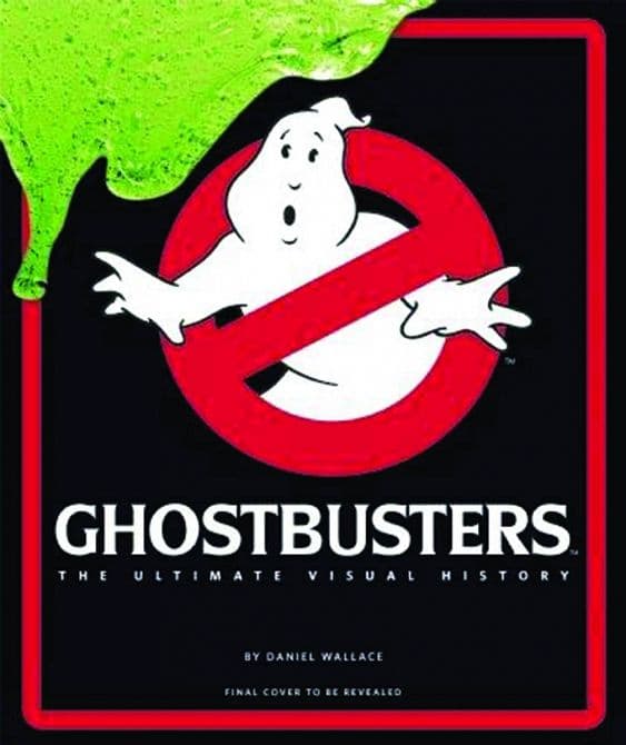 Cover Art for GHOSTBUSTERS ULTIMATE VISUAL HISTORY HC