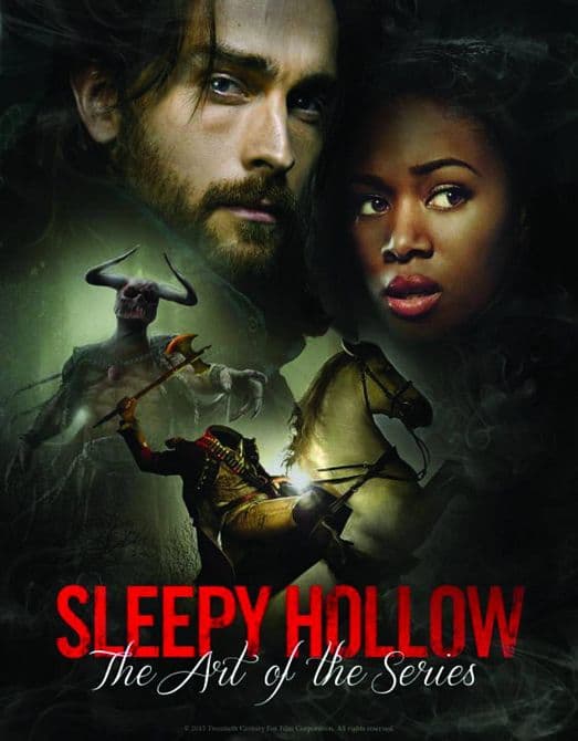 Cover Art for SLEEPY HOLLOW ART OF THE SERIES HC