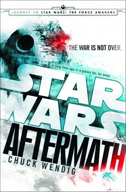 STAR WARS FORCE AWAKENS AFTERMATH HC NOVEL