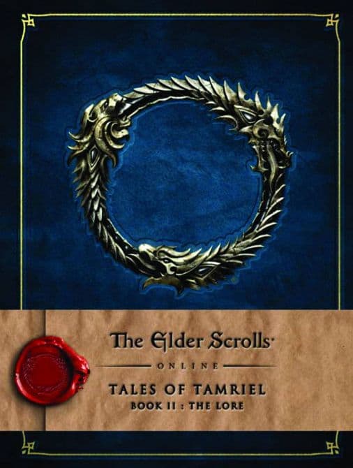 ELDER SCROLLS ONLINE TALES OF TAMRIEL HC VOL 02 LORE