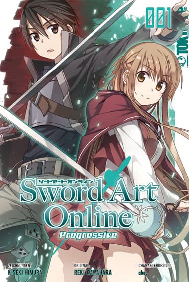 Cover Art for SWORD ART ONLINE-PROGRESSIVE