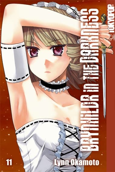 Cover Art for BRYNHILDR IN THE DARKNESS