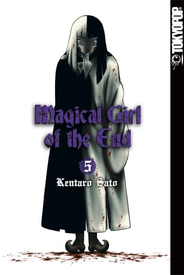 Cover Art for MAGICAL GIRL OF THE END