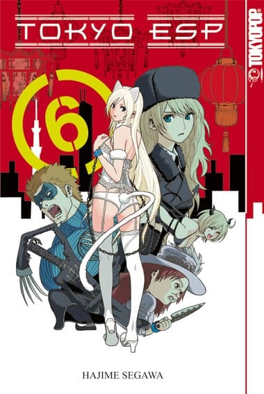 Cover Art for TOKYO ESP