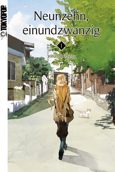 Cover Art for NEUNZEHN, EINUNDZWANZIG