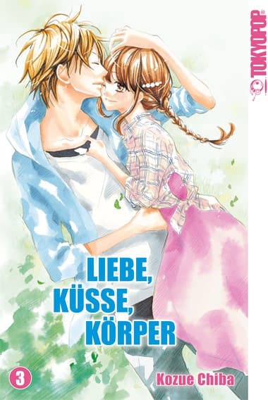 Cover Art for LIEBE, KÜSSE, KÖRPER