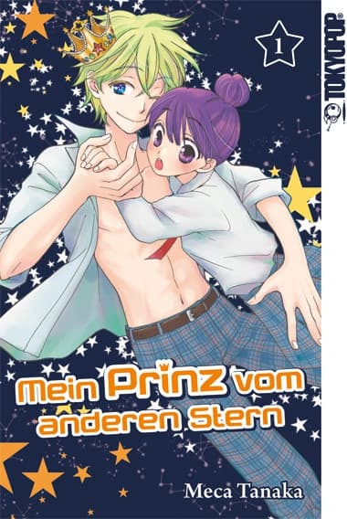Cover Art für MEIN PRINZ VOM ANDEREN STERN