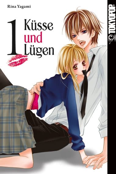 Cover Art for KÜSSE UND LÜGEN