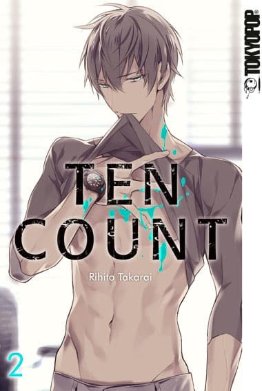 Cover Art for TEN COUNT