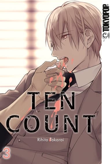 Cover Art for TEN COUNT