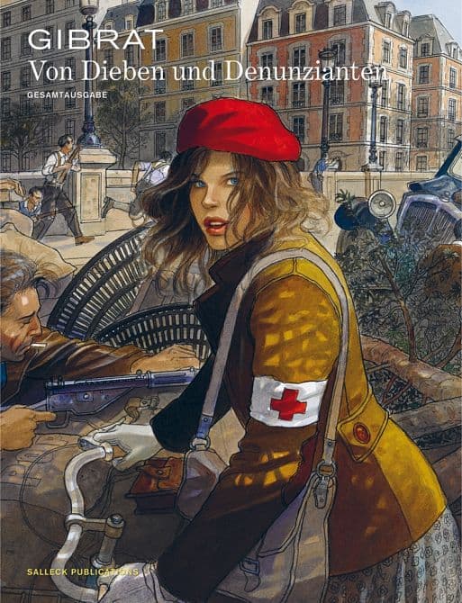 Cover Art for Von Dieben und Denunzianten-Gesamtausgabe