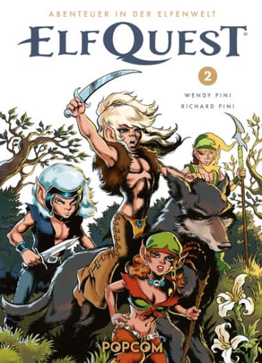 Cover Art for ElfQuest-Abenteuer in der Elfenwelt