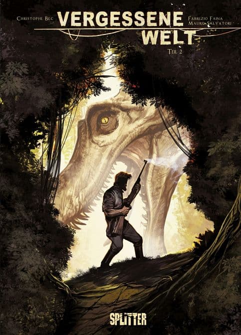 Cover Art for Vergessene Welt