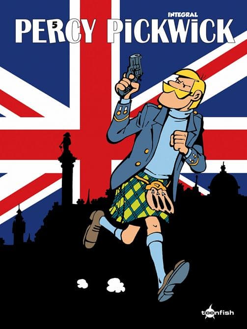 Cover Art for Percy Pickwick Gesamtausgabe