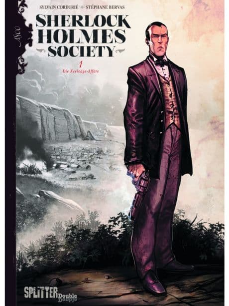 Cover Art for SHERLOCK HOLMES-SOCIETY