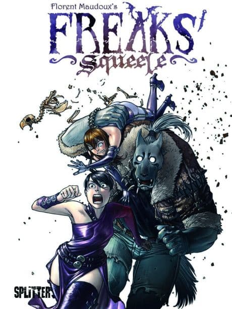 Cover Art for FREAKS’ SQUEELE BOOK