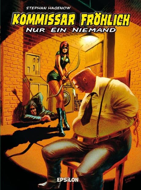 Cover Art for KOMMISSAR FRÖHLICH ( HARDCOVER )