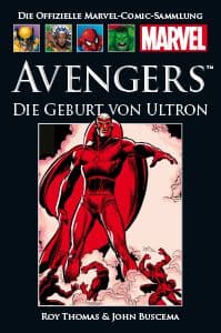 HACHETTE MARVEL COLLECTION 62: AVENGERS-DIE GEBURT VON ULTRON